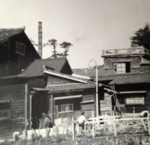 昭和初期の松島屋工場